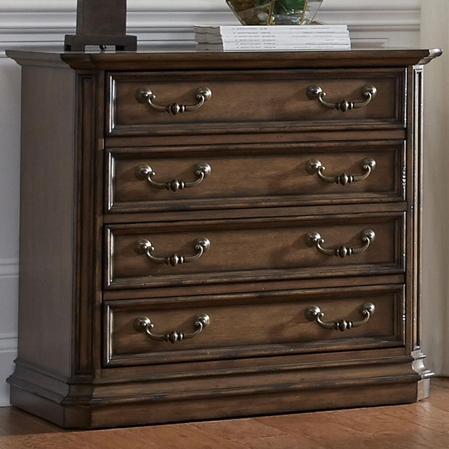 Liberty Furniture Amelia - Lateral File - Dark Brown