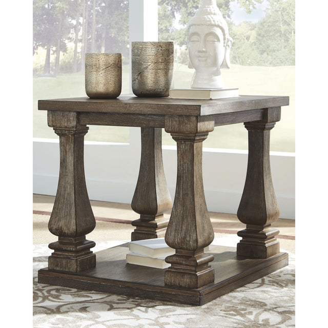 Ashley Johnelle Rectangular End Table