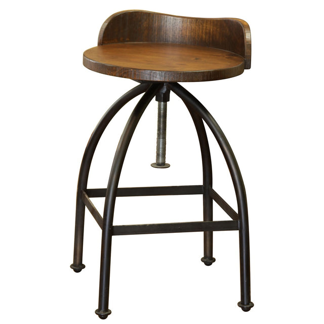 International Furniture Direct Pueblo - Swivel Stool