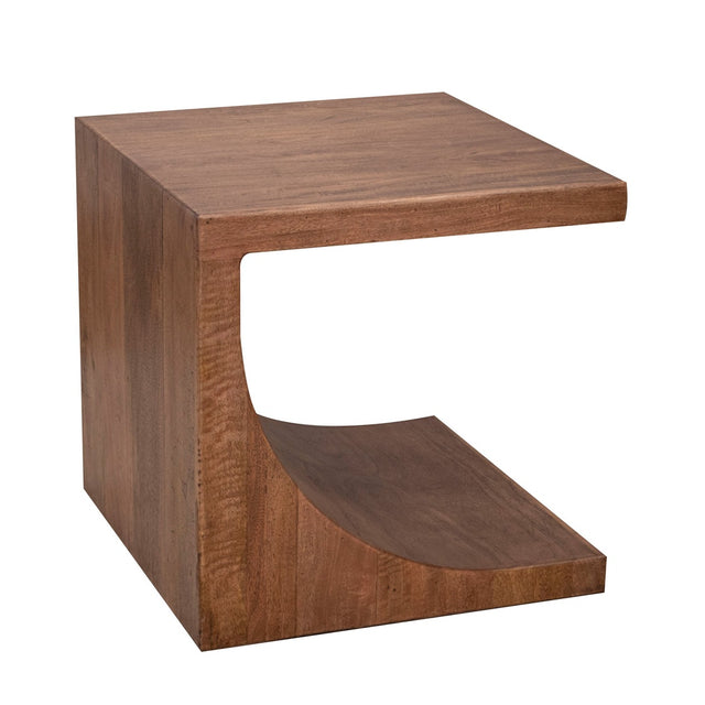 International Furniture Direct Mezquite - End Table - Reddish Brown