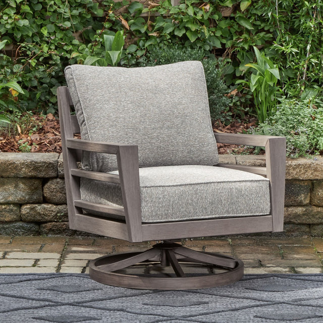 Ashley Hillside Barn Swivel Lounge w/ Cushion