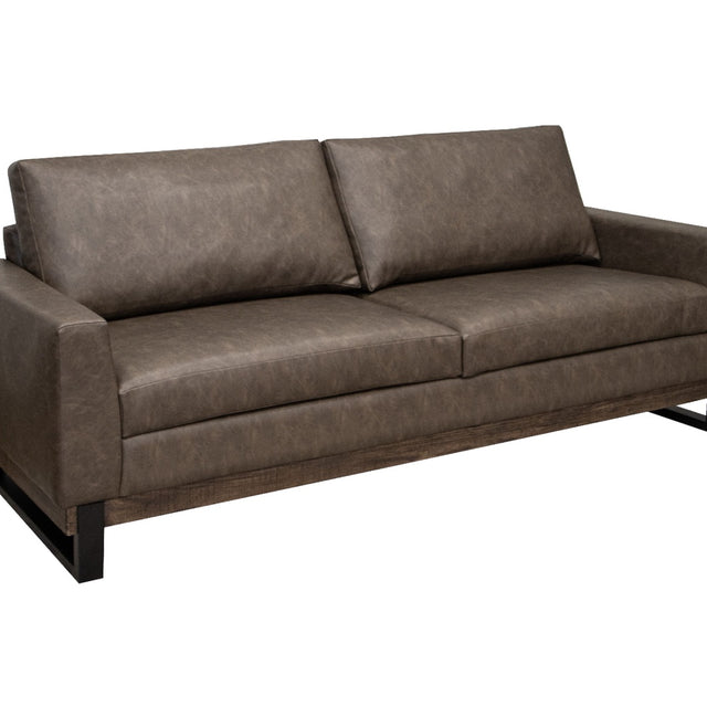 International Furniture Direct Blackburn - Sofa - Hickory