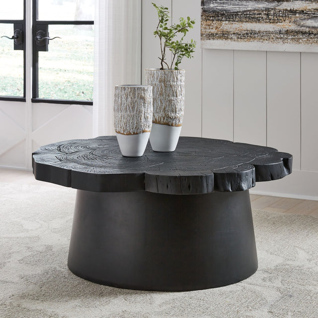 Ashley Wimbell Round Cocktail Table