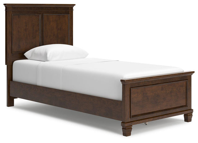 Ashley Danabrin - Brown - Twin Panel Bed