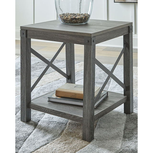Ashley Freedan Square End Table