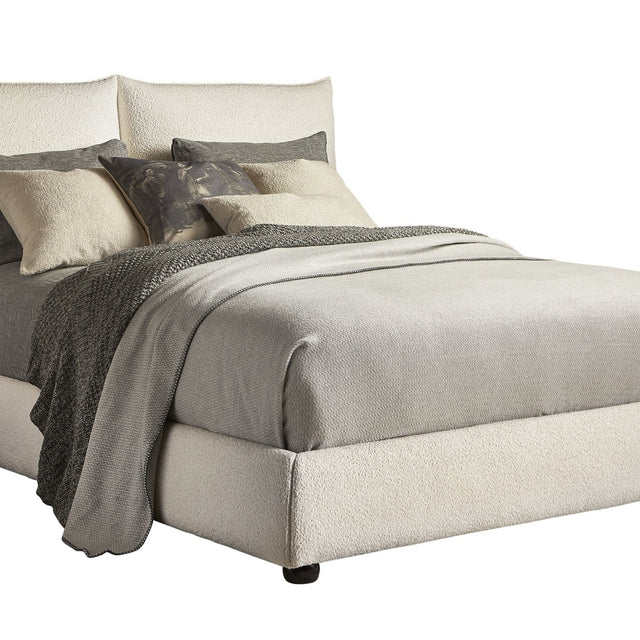 Parker House Cumulus - King Bed - Cozy Snow