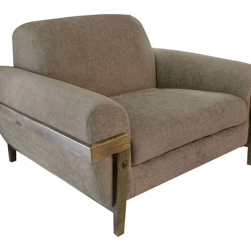 International Furniture Direct Loft Brown - Arm Chair - Light Brown