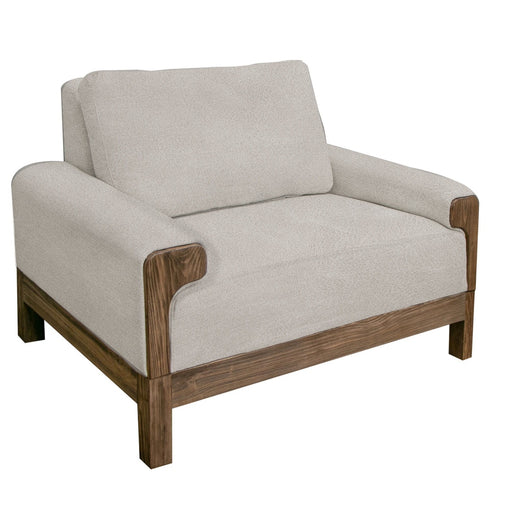 International Furniture Direct Sedona - Comfort Arm Chair - Snow
