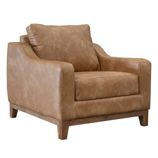 International Furniture Direct Olivo - Arm Chair - Cognac