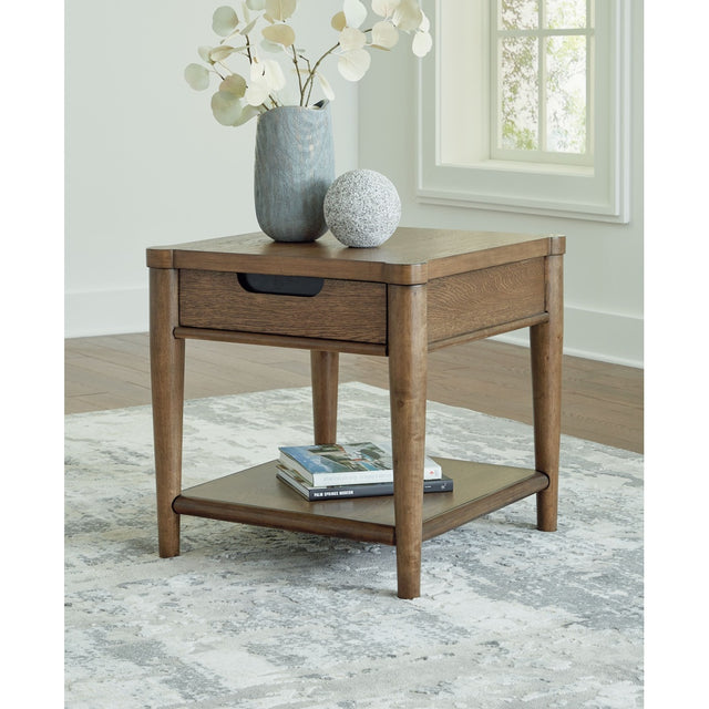 Ashley Roanhowe Rectangular End Table