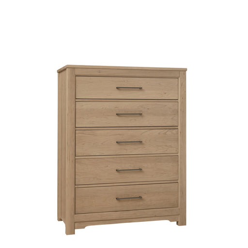 Vaughan-Bassett Crafted Cherry - Chest - 5 Drawers - Bleached Cherry