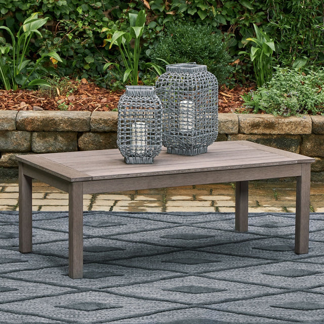 Ashley Hillside Barn Rectangular Cocktail Table