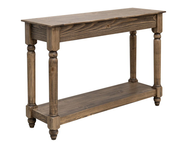 International Furniture Direct Tiffany - Sofa Table - Wood - Sepia Brown