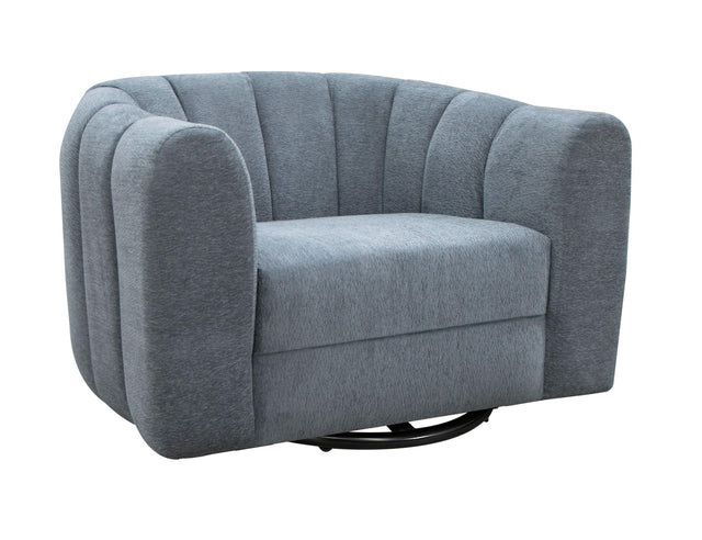 International Furniture Direct Viera - Armchair - Light Blue