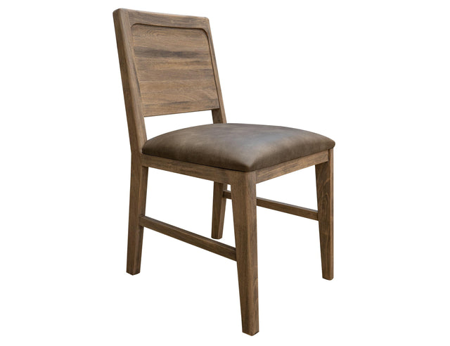 International Furniture Direct Xel-Ha - Chair - Almond Brown