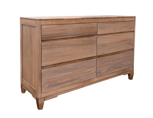 International Furniture Direct Parota Nova - Dresser - Cappuccino Brown