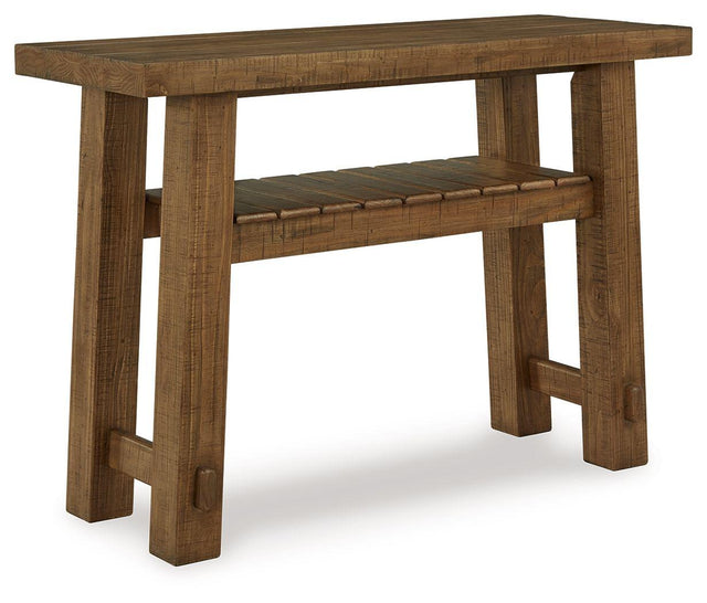 Ashley Mackifeld Sofa Table - Warm Brown