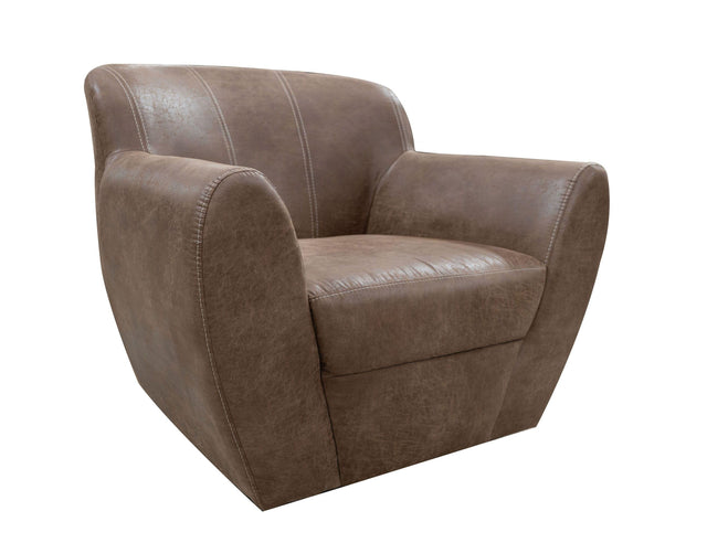 International Furniture Direct Tamesis - Armchair - Light Brown