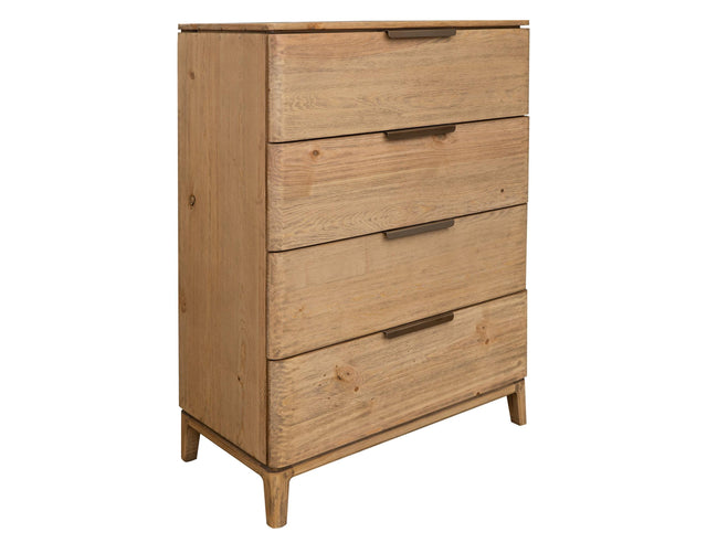 International Furniture Direct Santa Rosa - Chest - Hazelnut 