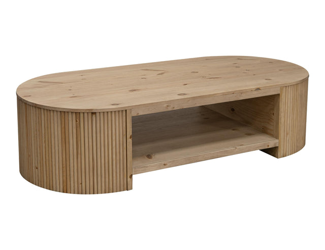 International Furniture Direct Giza - Cocktail Table - Hazelnut 