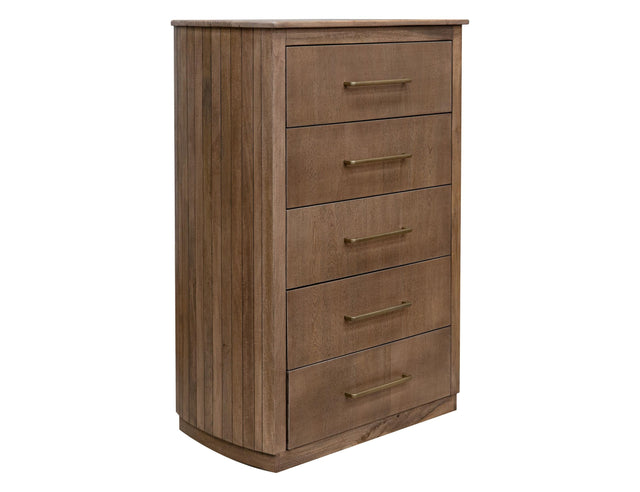 International Furniture Direct Mezquite - Chest - Mezquite Brown