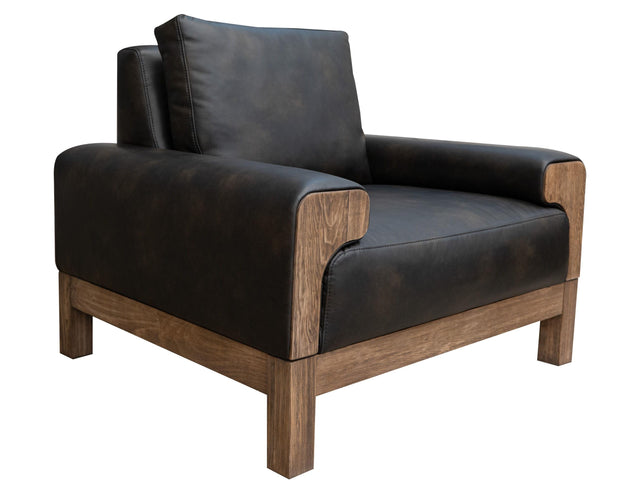 International Furniture Direct Sedona - Armchair - Licorice