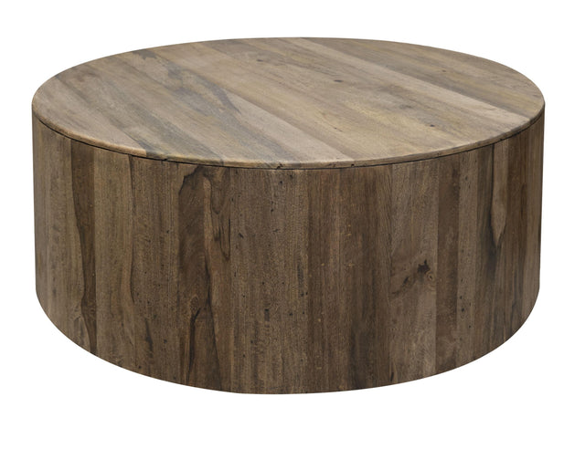 International Furniture Direct Balam - Cocktail Table - Almond & Barrel Brown