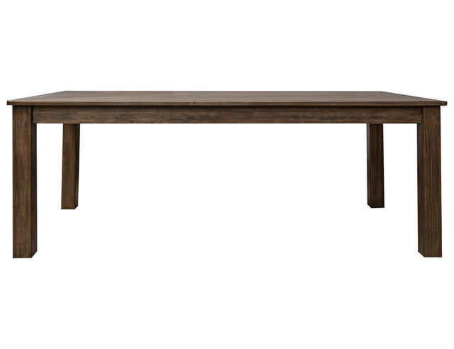International Furniture Direct Novus Lodge - Table - Walnut Brown