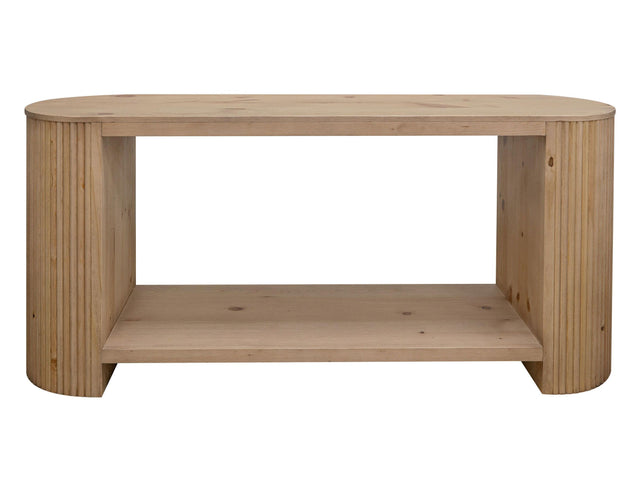 International Furniture Direct Giza - Sofa Table - Hazelnut 
