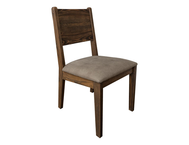 International Furniture Direct Novus Lodge - Chair - Walnut Brown