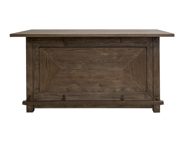 International Furniture Direct Novus Lodge - Bar - Walnut Brown