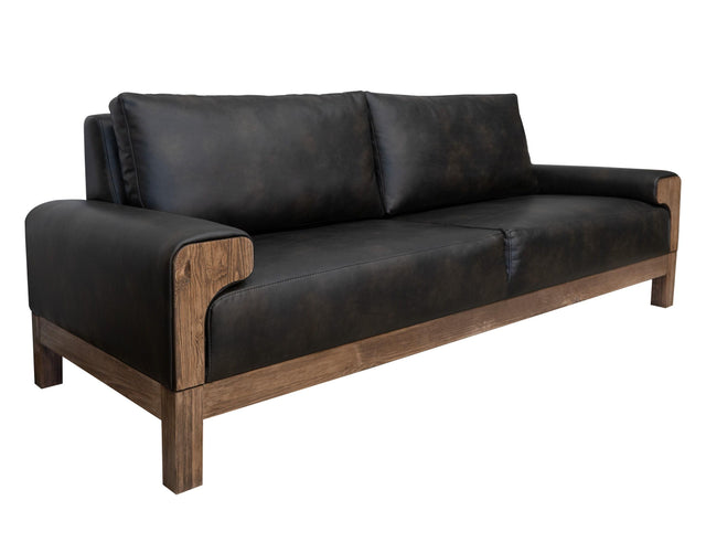 International Furniture Direct Sedona - Loveseat - Licorice