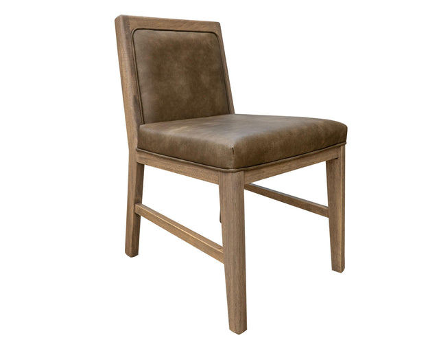 International Furniture Direct Xel-Ha - Upholstered Chair - Almond Brown