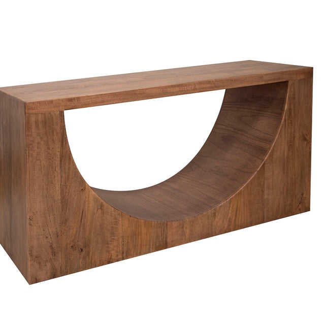 International Furniture Direct Mezquite - Sofa Table - Reddish Brown