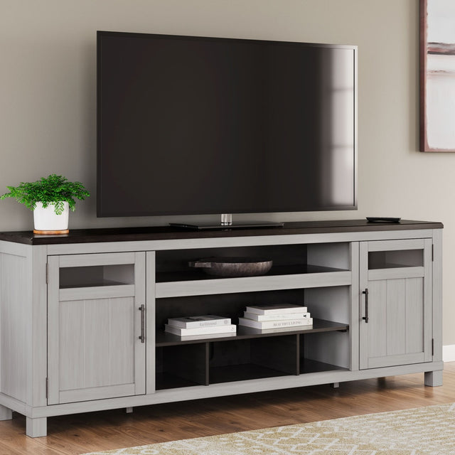 Ashley Darborn XL TV Stand w/Fireplace Option