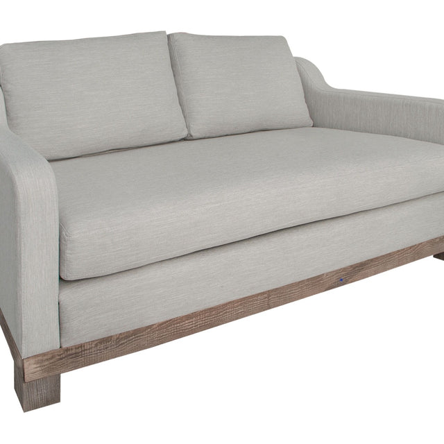 International Furniture Direct Samba - Modern Loveseat - Beige