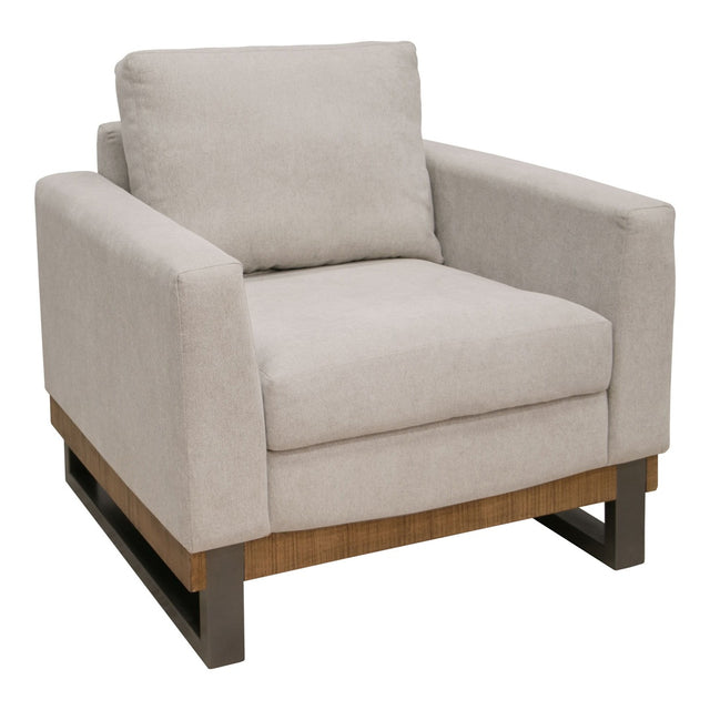 International Furniture Direct Mita - Arm Chair - Beige