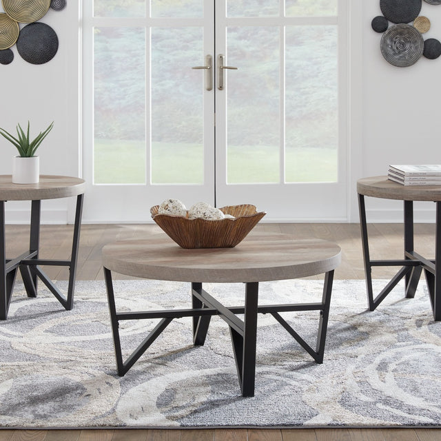 Ashley Deanlee Occasional Table Set (3/CN)