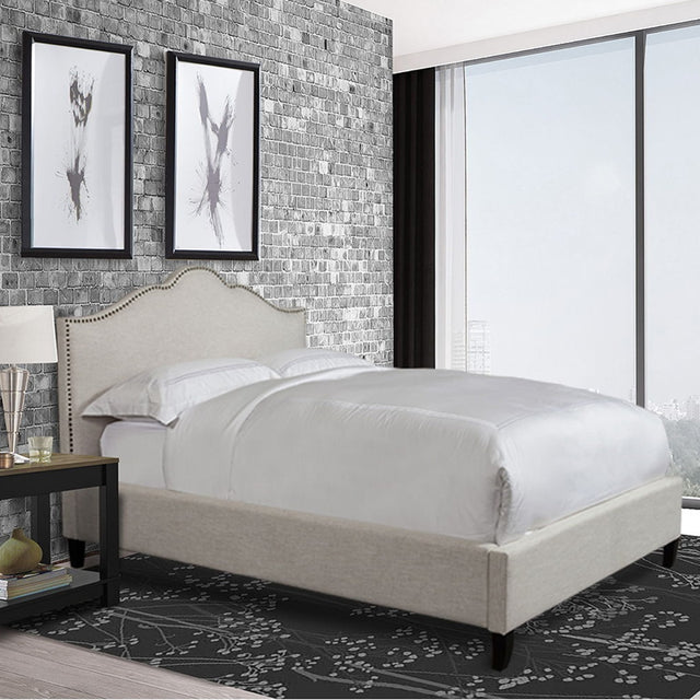 Parker House Jamie - Queen Bed - Flour