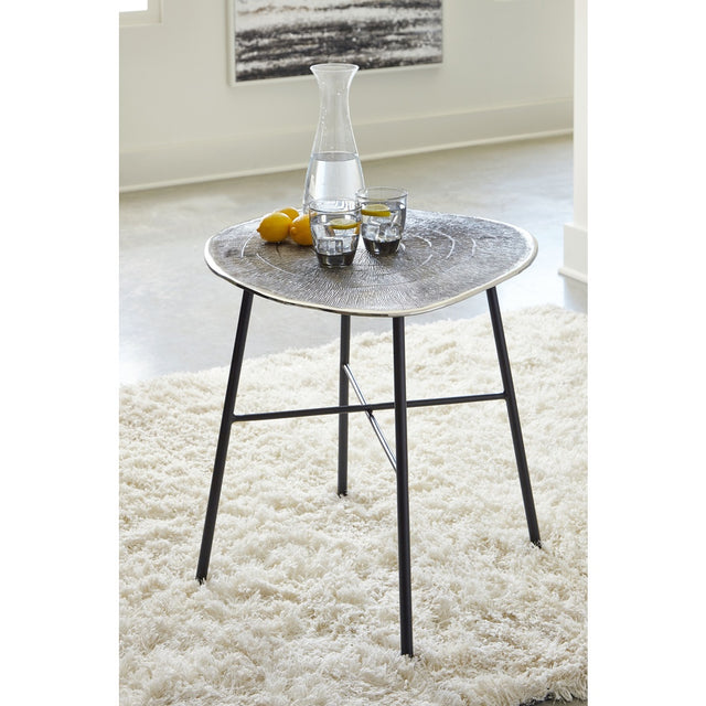 Ashley Laverford Round End Table