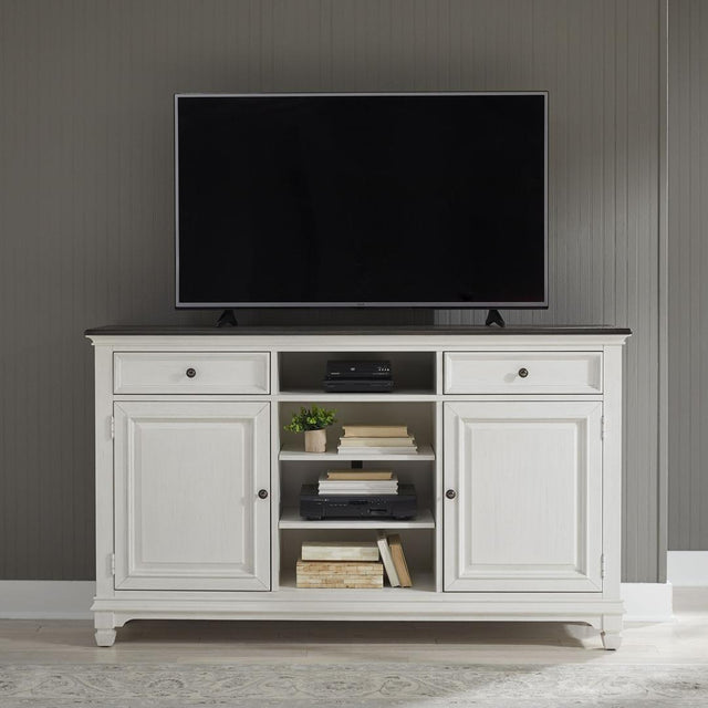 Liberty Furniture Allyson Park - 68" Highboy TV Console - White