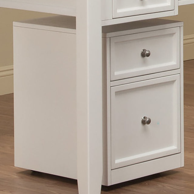 Parker House Boca - Rolling File - Cottage White