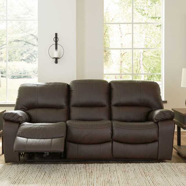 Ashley Leesworth Reclining Power Sofa
