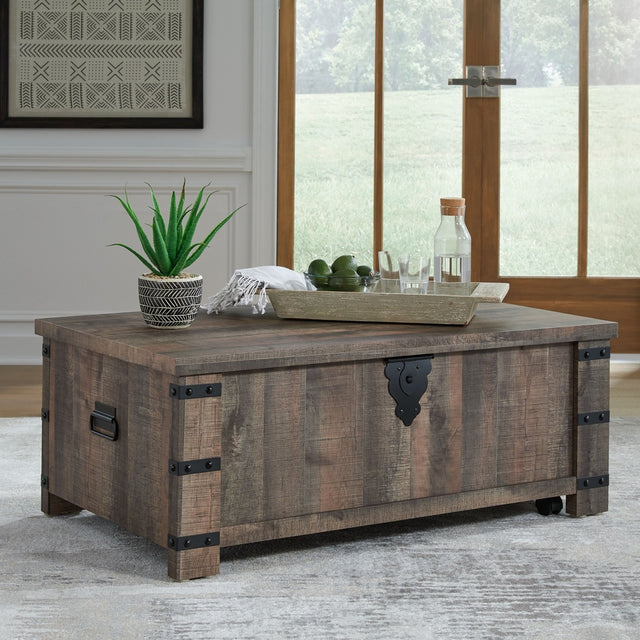 Ashley Hollum Lift Top Cocktail Table