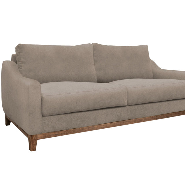 International Furniture Direct Olivo - Loveseat - Light Brown