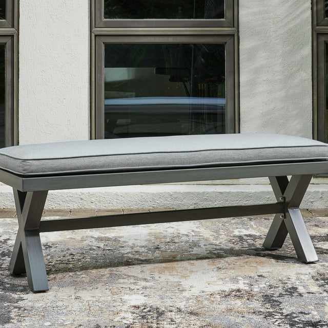 Ashley Elite Park Bench with Cushion