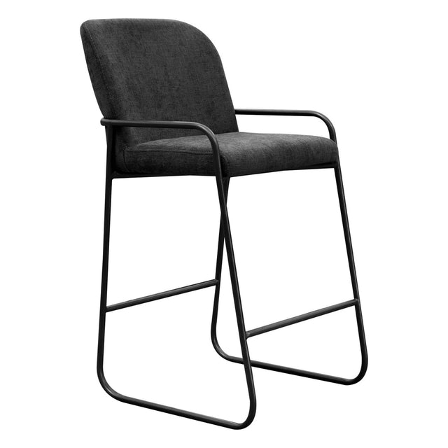 International Furniture Direct Comala - Bar Stool - Gray