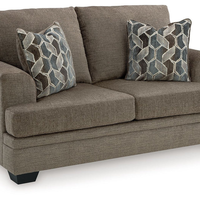 Ashley Stonemeade Loveseat - Nutmeg
