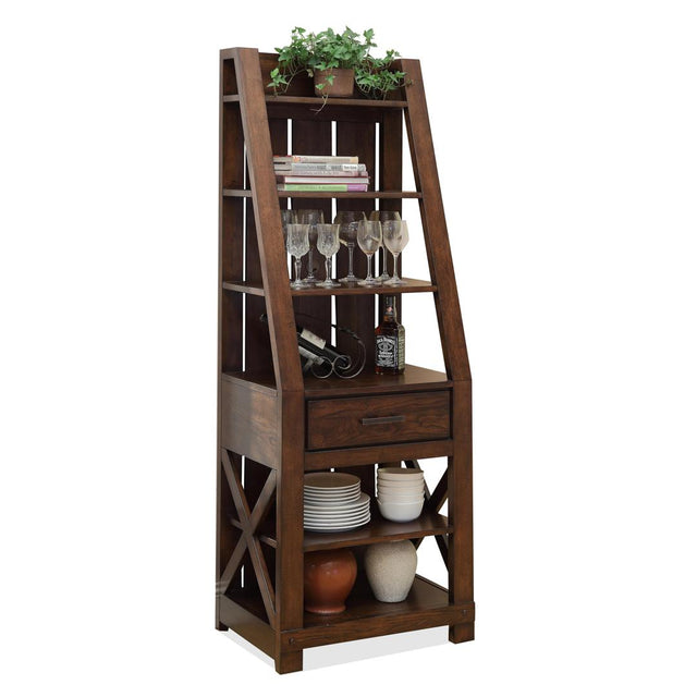 Riverside Furniture Windridge - Pier - Sagamore Burnished Ash