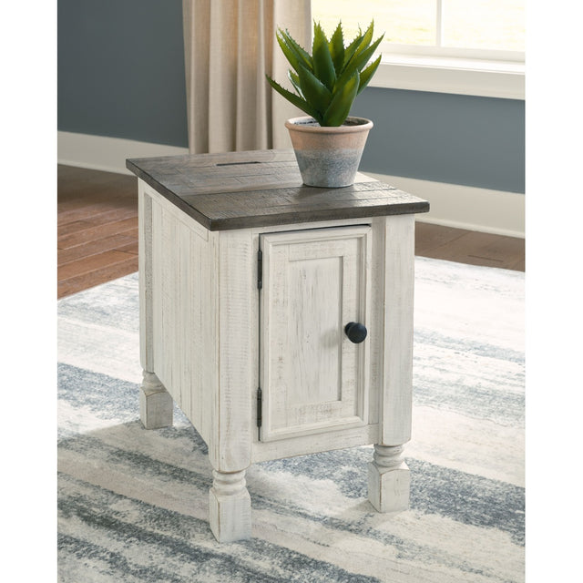 Ashley Havalance Chair Side End Table